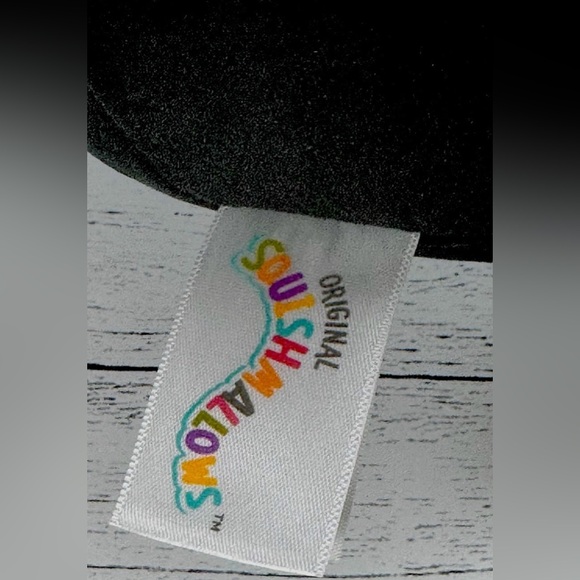 Squishmallow 8” French bulldog fall soft plush cushion dog toy pillow frenchie - Picture 3 of 3